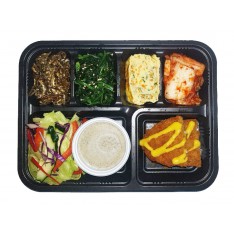 생선까스 도시락