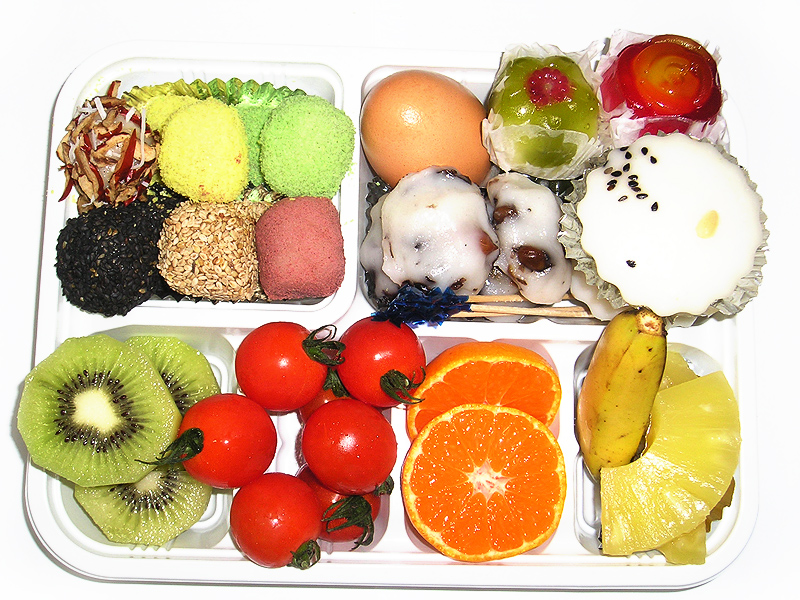 디럭스떡과일도시락