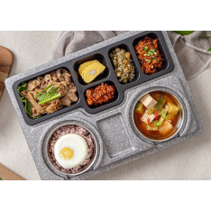 (10회)반찬 5가지 + 국 + 밥