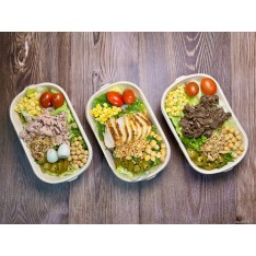 샐러드 도시락[참치,소불고기,닭가슴살]샐러드